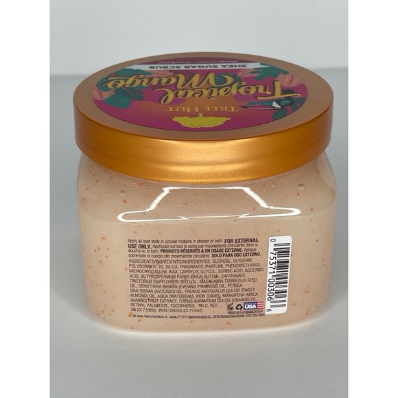 Tree Hut Tropical Mango Shea Sugar Scrub - Picture 3 of 3